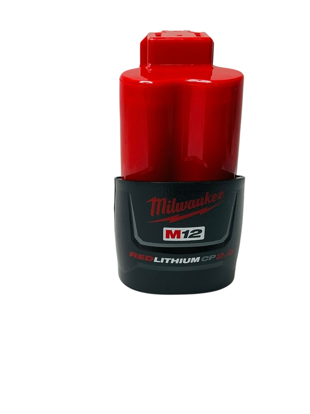 Milwaukee M12 Lithium-Ion Battery - Red (48-11-2420)
